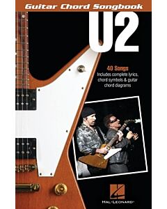 U2 GUITAR CHORD SONGBOOK
