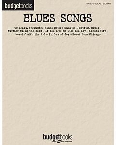 BUDGET BOOKS BLUES SONGS PVG
