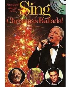 SING CHRISTMAS BALLADS BK/CD