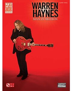 Warren Haynes Man in Motion Guitar Tab