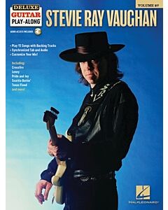 Stevie Ray Vaughan Deluxe Guitar Play Along Volume 27 Tab