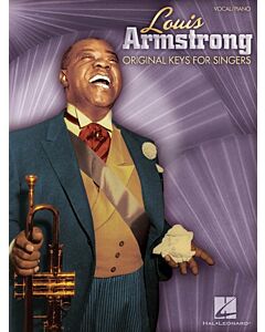 LOUIS ARMSTRONG ORIGINAL KEYS FOR SINGERS