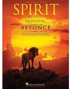 BEYONCE - SPIRIT (FROM THE LION KING) PVG S/S