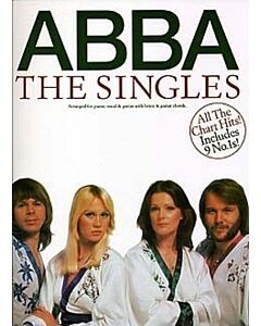 ABBA - THE SINGLES PVG