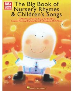 BIG BOOK OF NURSERY RHYMES & CHILDRENS SONGS EAS