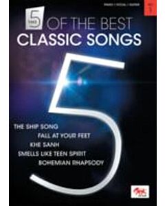 TAKE 5 OF THE BEST NO 1 CLASSIC SONGS