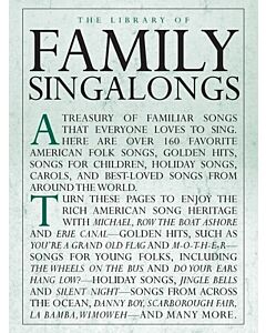 LIBRARY OF FAMILY SINGALONGS