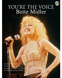 YOURE THE VOICE BETTE MIDLER PVG/CD