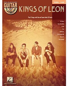 KINGS OF LEON GUITAR PLAY ALONG BK/CD V142