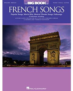 THE BIG BOOK OF FRENCH SONGS PVG