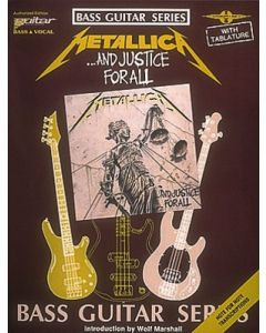 METALLICA - AND JUSTICE FOR ALL BASS GUITAR TAB