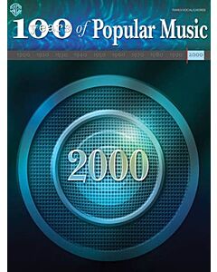 100 YEARS OF POPULAR MUSIC 2000 PVG