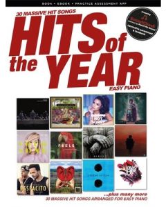 HITS OF THE YEAR 2017 EASY PIANO