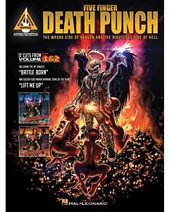 Five Finger Death Punch The Wrong Side of Heaven and the Righteous Side of Hell Guitar Recorded Versions Tab