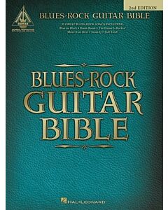 BLUES-ROCK GUITAR BIBLE TAB RV