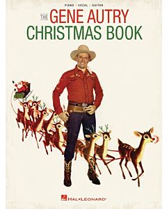 GENE AUTRY CHRISTMAS SONGBOOK PVG
