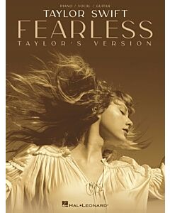 TAYLOR SWIFT - FEARLESS (TAYLORS VERSION) PVG