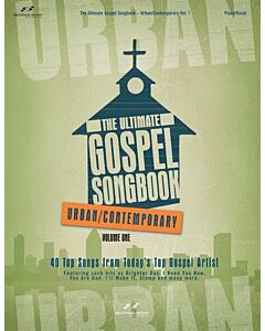 ULTIMATE GOSPEL SGBK URBAN/CONTEMPORARY V1