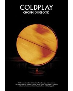 COLDPLAY CHORD SONGBOOK