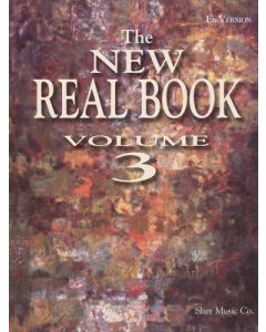 NEW REAL BOOK VOL 3 E FLAT EDITION