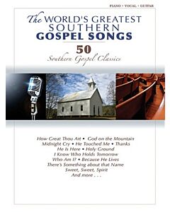 WORLDS GREATEST SOUTHERN GOSPEL SONGS 50 PVG