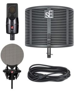 sE Studio Bundle – X1S Condenser + Reflexion Filter + Cable