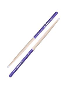 5B Nylon Purple DIP Drumsticks - Zildjian