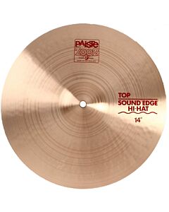 Paiste 14" 2002 Sound Edge Hi-Hat - Top Only