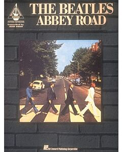 THE BEATLES - ABBEY ROAD GUITAR TAB RV