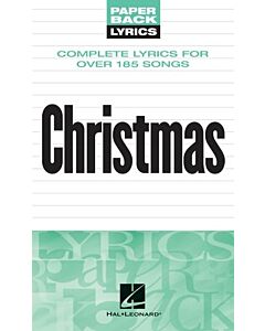 PAPERBACK LYRICS CHRISTMAS