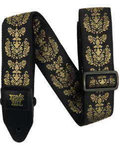 Ernie Ball Classis Jacquard Guitar Or Bass Strap in Royal Crest