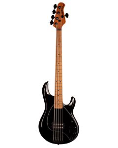 Ernie Ball Music Man StingRay 5 Special H - Roasted Maple Neck w/ Maple Fretboard in Black