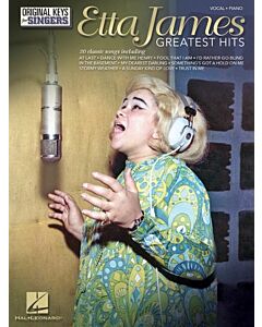 ETTA JAMES GREATEST HITS - ORIGINAL KEYS FOR SINGERS