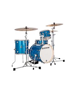 Ludwig Breakbeats Shell Pack - Blue Sparkle