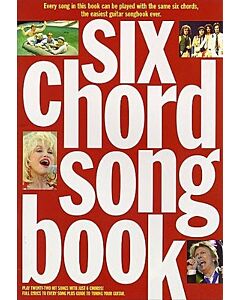 SIX CHORD SONGBOOK 1960-80 MELODY/LYRIC/CHORD