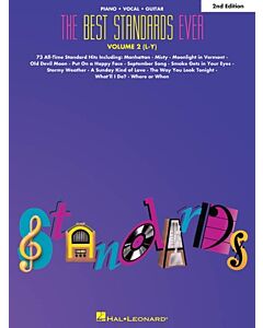 BEST STANDARDS EVER VOL 2 (M-Y) PVG REV ED