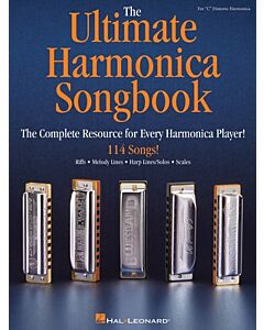 THE ULTIMATE HARMONICA SONGBOOK