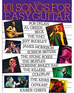 101 SONGS FOR EASY GUITAR BK 6