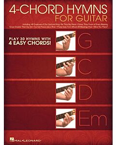 4 CHORD HYMNS FOR GUITAR
