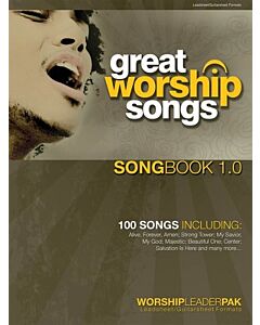 GREAT WORSHIP SONGS SONGBOOK 1.0 PVG