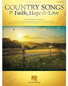 COUNTRY SONGS OF FAITH HOPE & LOVE PVG 2ND EDITION
