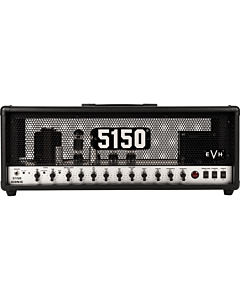 EVH 5150 Iconic Series EL34 80W Amp Head in Black