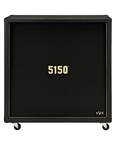 EVH 5150 Iconic Series EL34 4X12 160W Amp Cabinet in Black