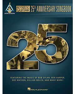 Acoustic Guitar 25th Anniversary Songbook
