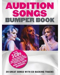 AUDITION SONGS BUMPER BOOK BK/3CD