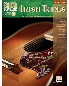 Irish Tunes Guitar Play Along Volume 137 BK/CD Guitar Tab