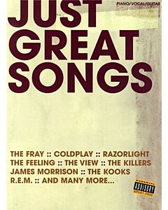 JUST GREAT SONGS PVG