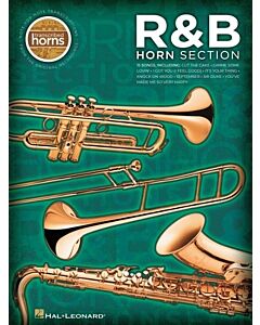 R & B HORN SECTION TRANSCRIBED SCORES