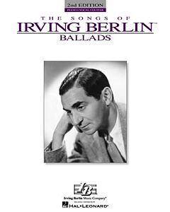 SONGS OF IRVING BERLIN BALLADS PVG