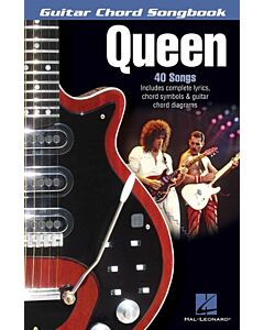 QUEEN GUITAR CHORD SONGBOOK